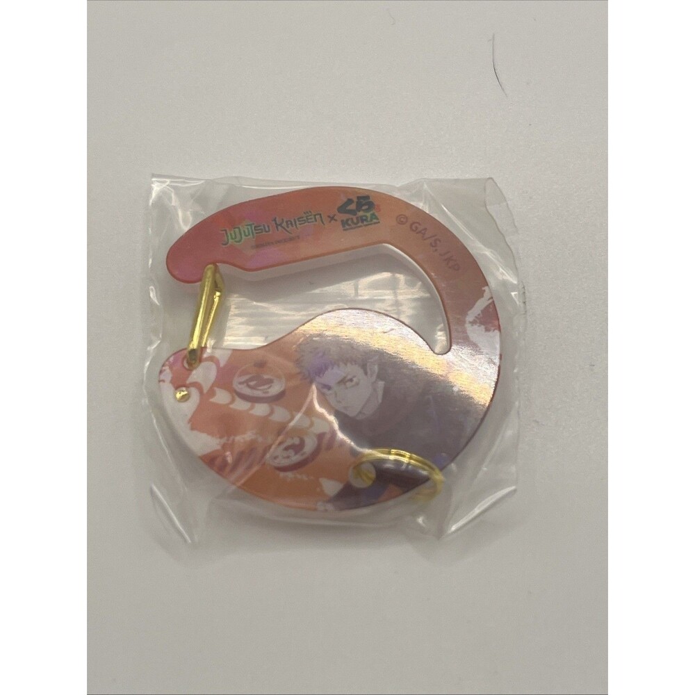 Kura Sushi Bikkura Pon CARABINER Prizes Jujutsu Sorcerers